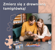 Puzzle drewniane Trefl Tęczowe motyle 501 element (5900511201598) - obraz 11