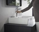 Смеситель для раковины HANSGROHE Logis 100 71100000 с донным клапаном - изображение 8