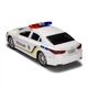 Автомодель дитяча Toyota Camry Поліція TechnoDrive KM250416 масштаб 1:43 - зображення 5