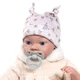 Lalka Bobas Bayer Reborn Baby z akcesoriami 38 cm Jasnoróżowa 93827AN (4003336421170) - obraz 3