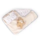 Lalka Bobas Bayer Reborn Baby z akcesoriami 38 cm Jasnoróżowa 93827AN (4003336421170) - obraz 5