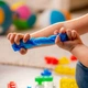 Детский сенсорный конструктор "Машинка врум-врум!" Jelly Blox 931694J 30 деталей - изображение 9
