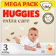 Подгузники Huggies Extra Care Size Размер 3 (6-10 кг) 96 шт (5029053577944) (349462) - изображение 1
