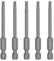 Zestaw końcówek udarowych DeWalt TORX T15 70 mm 5 szt (DT7291-QZ) - obraz 1