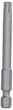 Zestaw końcówek udarowych DeWalt TORX T30 70 mm 5 szt (DT7295-QZ) - obraz 2