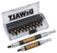 Zestaw końcówek udarowych DeWalt FLEXTORQ Torsion z uchwytem 14 szt (DT70512T-QZ) - obraz 1