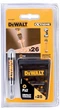 Zestaw końcówek udarowych DeWalt FLEXTORQ Torsion PZ2 z uchwytem 26 szt (DT70564T-QZ) - obraz 3