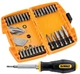 Zestaw końcówek udarowych DeWalt z uchwytem 6 w 1 30 szt (DT71506-QZ) - obraz 1