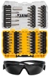 Zestaw bitów DeWalt FLEXTORQ z okularami ochronnymi 47 szt (DT70703-QZ) - obraz 1
