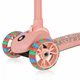 Детский самокат Lionelo FRANKY PINK ROSE - изображение 7