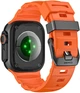 Pasek  Yaxo Rugged Evo Sport do Apple Watch 44/45/46/49 mm Magma Orange (YAWRESSP01OR) - obraz 4