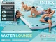 Надувний пліт-матрац Intex 56289 Острів величезне водне ліжко шезлонг для плавання і відпочинку на воді з ручками - изображение 11