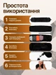 Подушка-чохол для подорожей в літак Travel Pillow, сумка для ручної поклажі, органайзер для одягу, 79×18 см, синій - изображение 3