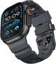 Pasek  Yaxo Rugged Evo Sport do Apple Watch 44/45/46/49 mm Lava Black (YAWRESSP03B) - obraz 3