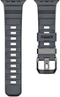 Pasek  Yaxo Rugged Evo Sport do Apple Watch 44/45/46/49 mm Lava Black (YAWRESSP03B) - obraz 5