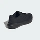 Мужские кроссовки для бега Runfalcon 6 CLOUDFOAM Running adidas KH5566 45 (10.5 UK) черный (4069995531360) - изображение 6
