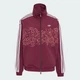Женская олимпийка FLORAL GFX FIREBIRD LOOSE adidas KX1875 (L) Бордовый (4069995982902) - изображение 6