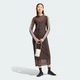 Женское платье SNAKE PRINT MAXI adidas KX1892 (XS) коричневый (4069995994431) - изображение 3