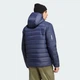 Мужская куртка Terrex Multi Essentials CLIMAWARM Insulated Hooded adidas KX4222 (S) синий (4069996749849) - изображение 2