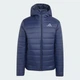 Мужская куртка Terrex Multi Essentials CLIMAWARM Insulated Hooded adidas KX4222 (S) синий (4069996749849) - изображение 6