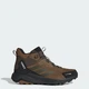 Мужские туристические ботинки Terrex Anylander Leather Mid Climaproof Hiking adidas KJ4373 46.5 (11.5 UK) коричневый (4068818841228) - изображение 1