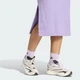 Женское платье ADIDAS KIT SMALL LOGO RIB adidas KT0277 (S) фиолетовый (4068804755546) - изображение 5