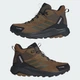 Мужские туристические ботинки Terrex Anylander Leather Mid Climaproof Hiking adidas KJ4373 46.5 (11.5 UK) коричневый (4068818841228) - изображение 8