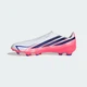 Бутсы F50 HYPERFAST LEAGUE Laceless Firm Ground Football adidas KJ3415 46.5 (11.5 UK) белый (4068818089668) - изображение 7