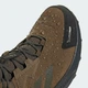 Мужские туристические ботинки Terrex Anylander Leather Mid Climaproof Hiking adidas KJ4373 46.5 (11.5 UK) коричневый (4068818841228) - изображение 9