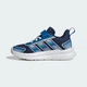 Детские кроссовки TENSAUR RUN 4.0 CHILDREN adidas KJ6693 (31 EUR) синий (4069987205675) - изображение 7