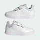 Детские кроссовки Tensaur Sport 3.0 CF K adidas JQ1840 (34 EUR) белый (4068806108425) - изображение 8