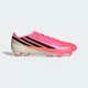 Бутсы F50 HYPERFAST ELITE Firm Ground Football adidas JR5386 42 (8 UK) розовый (4068817643106) - изображение 2