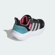 Детские кроссовки LIGHTORAMA RUNNER CHILDREN adidas KJ9713 (30.5 EUR) черный (4068819845799) - изображение 6