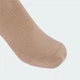 Три пари шкарпеток CUSHIONED SPORTSWEAR CREW adidas KQ6777 (40-42) бежевий (4067907148477) - зображення 4