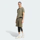 Мужские шорты ADIDAS Z.N.E. adidas KF3790 (3XL 23 см) зеленый (4068804275204) - изображение 3