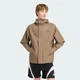 Мужская куртка-дождевик ESSENTIALS adidas KS7692 (3XL) бежевый (4069988593467) - изображение 1
