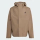 Мужская куртка-дождевик ESSENTIALS adidas KS7692 (XS) бежевый (4069988589743) - изображение 6