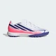 Детские бутсы F50 Hyperfast League Turf Football Kids adidas KK1321 (33.5 EUR) белый (4068818066058) - изображение 2