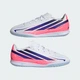 Детские бутсы F50 HYPERFAST CLUB Indoor Football Kids adidas KK1341 (28 EUR) белый (4068817498089) - изображение 8