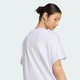 Жіноча футболка SOFT LUX LOOSE adidas KF4717 (L) фіолетовий (4069993691011) - зображення 5