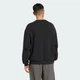 Мужской свитшот SOFT LUX adidas KF0485 (2XL) черный (4068812349546) - изображение 2