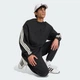 Мужской свитшот ADIDAS KIT 3-STRIPES adidas KW2370 (M) черный (4069991483762) - изображение 3