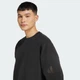 Мужской свитшот SOFT LUX adidas KF0485 (2XL) черный (4068812349546) - изображение 4