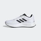 Мужские кроссовки Duramo 10 adidas HQ4130 43.5 (9 UK) белый (4066748985371) - изображение 7