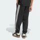 Мужские джоггеры ADIDAS KIT 3-STRIPES REGULAR CUFFED adidas KW2359 (S) черный (4069991407447) - изображение 2