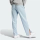 Жіночі джогери ALL SZN French Terry 3-Stripes Straight Leg adidas IY6855 (XL) синій (4067894492003) - зображення 2