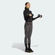 Женская олимпийка Optime Essentials Full-Zip adidas JM9185 (M) черный (4068809921106) - изображение 3