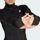 Женская олимпийка Optime Essentials Full-Zip adidas JM9185 (M) черный (4068809921106) - изображение 4