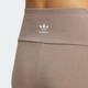 Женские леггинсы 3-Stripes adidas JD4982 (M) коричневый (4067906204181) - изображение 4