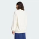 Мужской свитшот ADIDAS KIT 3-STRIPES adidas KW2386 (L) белый (4069991480280) - изображение 2